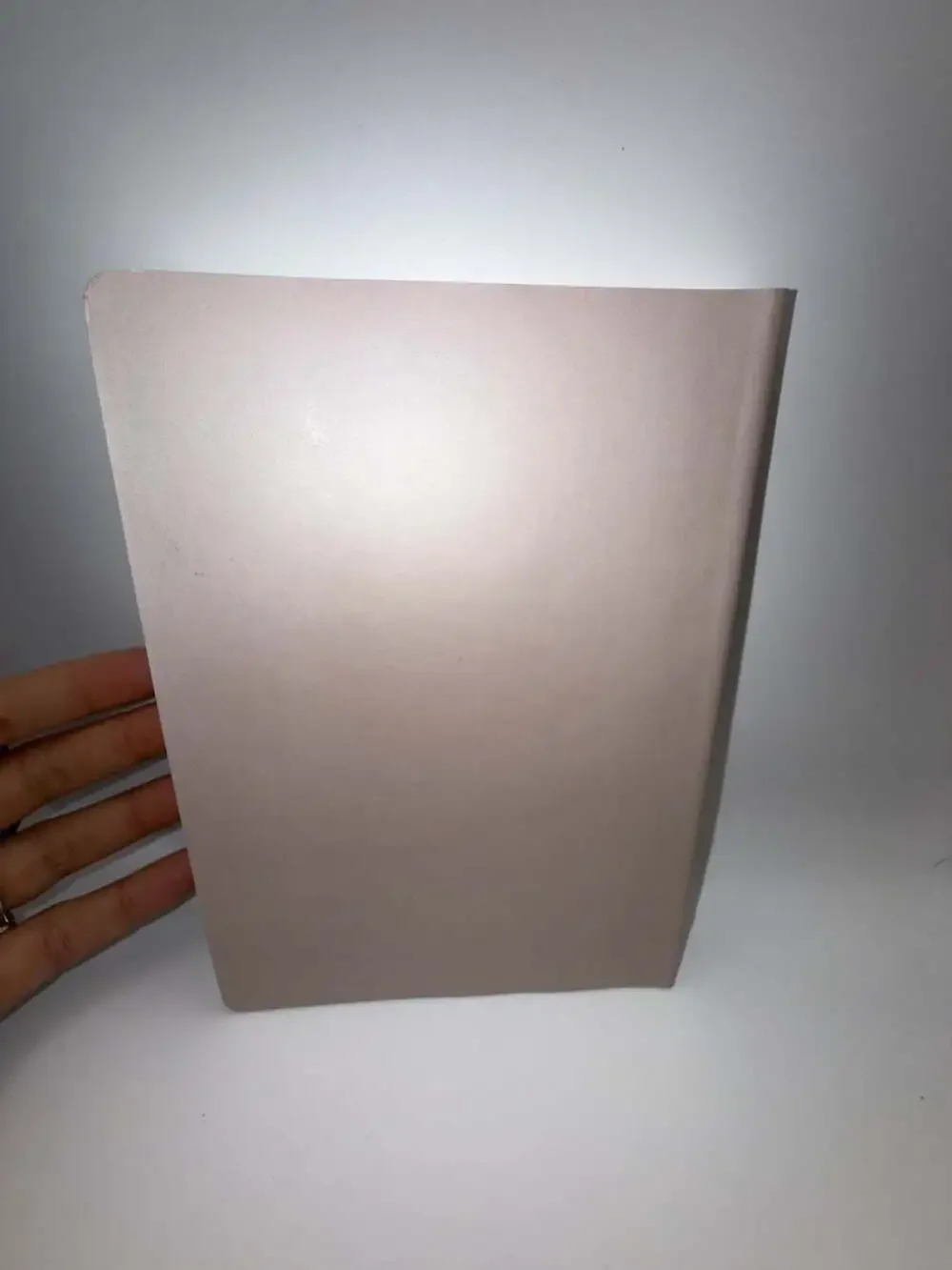 Caliber Just Breathe Vegan Leather Wellness Journal 5.75 x 8 In